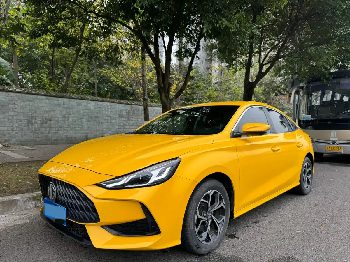 2021 MG 5 1.5L 120HP L4 CVT