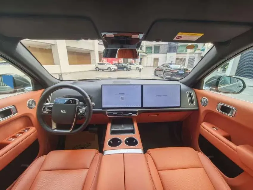 2025 Li L7 Range Extended 154HP REEV,autocango,china used car exporter,china ev exporter,chinese used car exporter,chinese used ev exporter