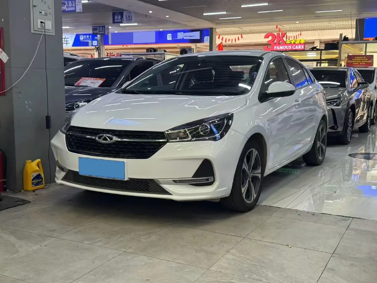 2021 Chery Arrizo 5 1.5L 116HP L4 5MT