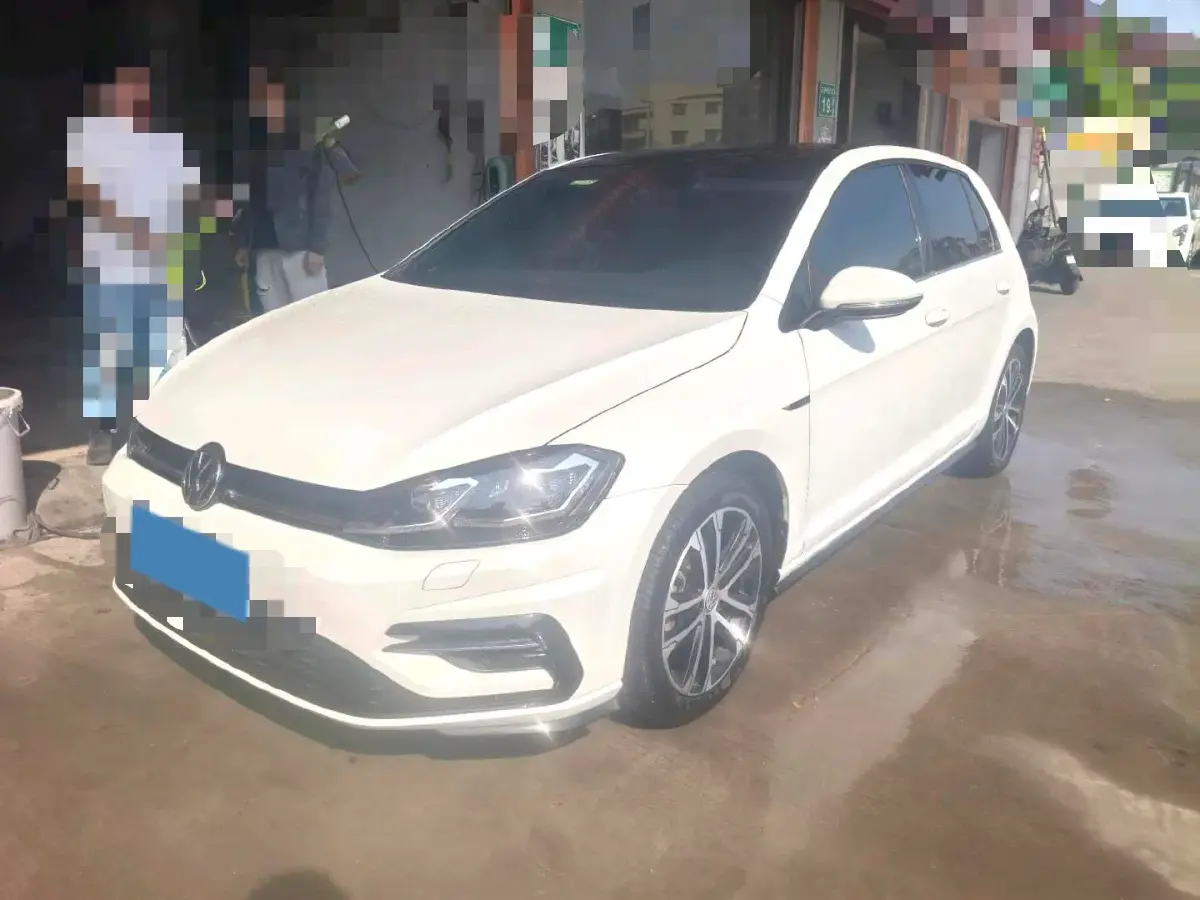 2018 Volkswagen Golf 1.4T 150HP L4 7DCT
