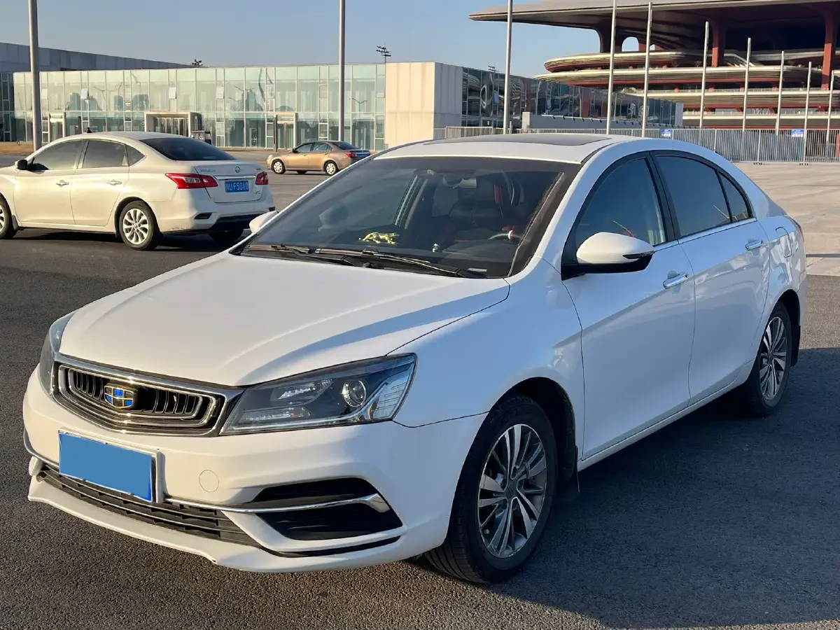 2018 Geely Emgrand 1.5L 109HP L4 5MT
