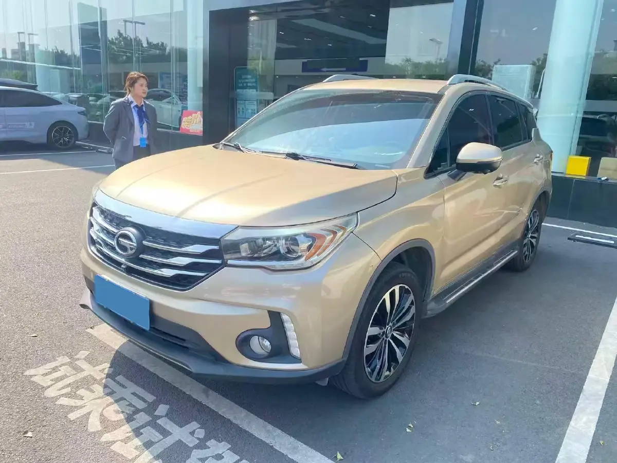 2017 GAC Trumpchi GS4 1.5T 152HP L4 6AT