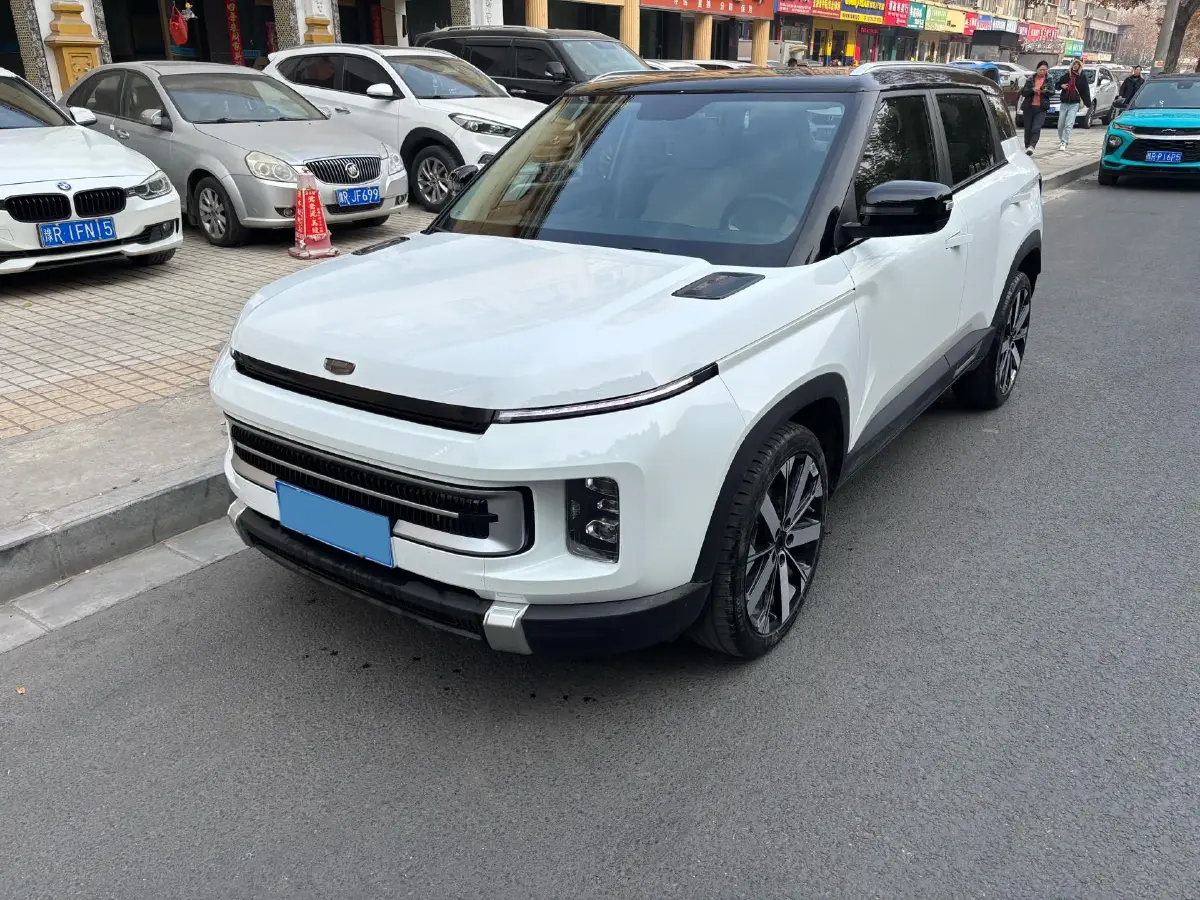 2023 Geely ICON 1.5T 181HP L4 7DCT