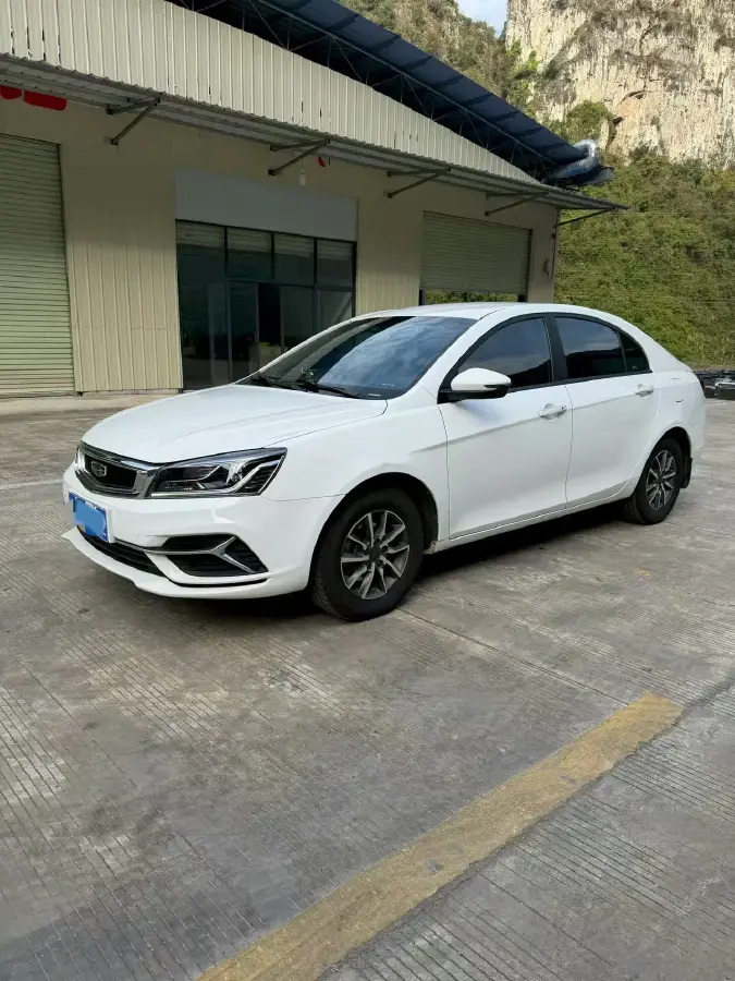 2019 Geely Emgrand 1.5L 109HP L4 CVT