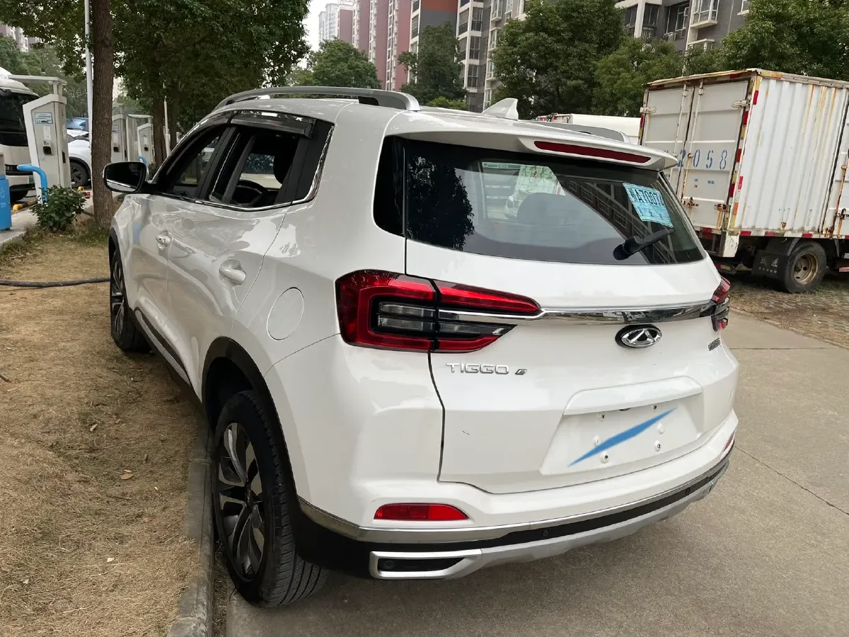 2019 Chery EV Tiggo e BEV 53.6KWH,autocango,china used car exporter,china ev exporter,chinese used car exporter,chinese used ev exporter