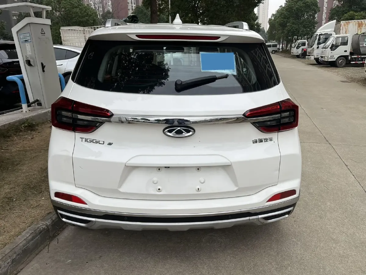 2019 Chery EV Tiggo e BEV 53.6KWH,autocango,china used car exporter,china ev exporter,chinese used car exporter,chinese used ev exporter