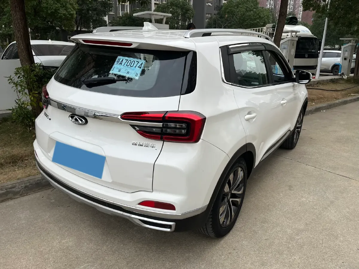 2019 Chery EV Tiggo e BEV 53.6KWH,autocango,china used car exporter,china ev exporter,chinese used car exporter,chinese used ev exporter
