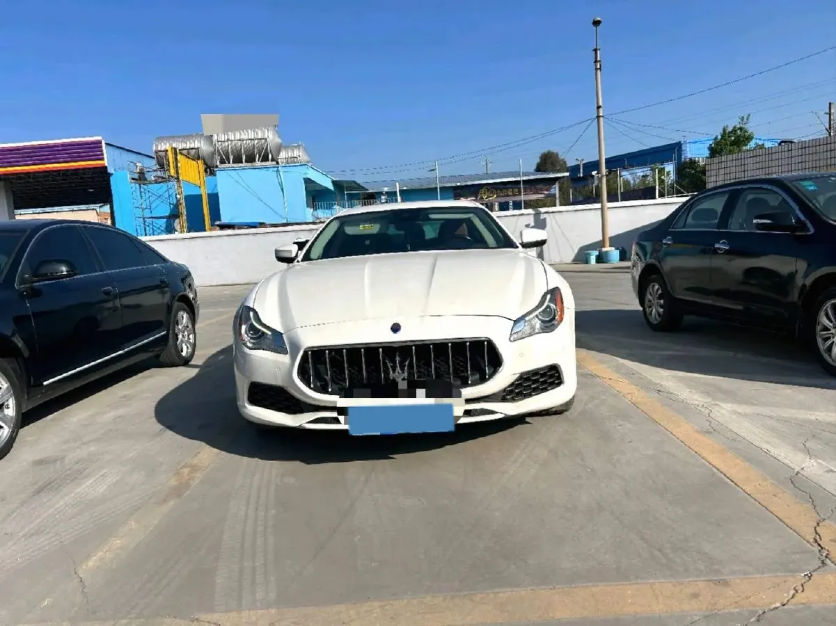 2018 Maserati Quattroporte 3.0T 350HP V6 8AT,autocango,china used car exporter,china ev exporter,chinese used car exporter,chinese used ev exporter