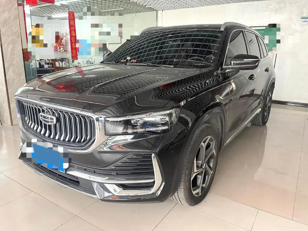 2024 Geely Monjaro 2.0T 238HP L4 8AT