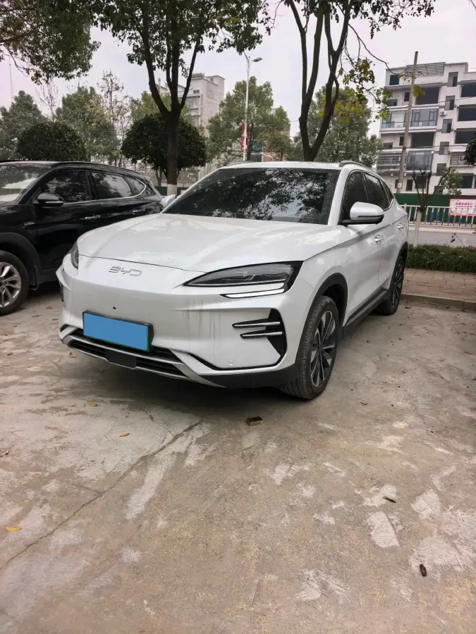 2024 BYD Song Plus BEV 71.8KWH