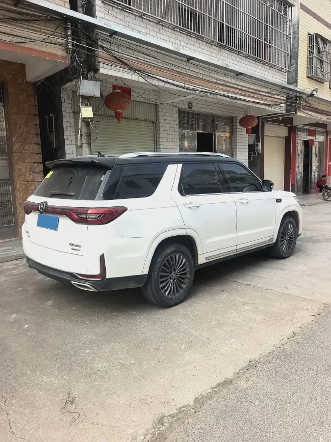 2021 ChangAn CS95 2.0T 233HP L4 6AT,autocango,china used car exporter,china ev exporter,chinese used car exporter,chinese used ev exporter