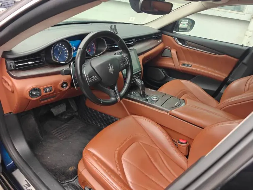 2019 Maserati Quattroporte 3.0T 350HP V6 8AT,autocango,china used car exporter,china ev exporter,chinese used car exporter,chinese used ev exporter