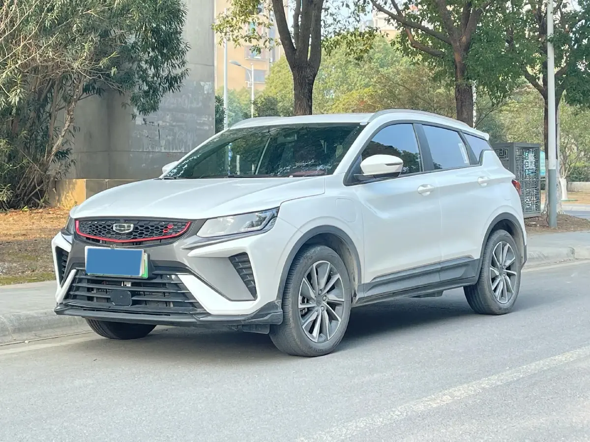 2022 Geely Coolray 1.5T 177HP L3 7DCT PHEV 15.5KWH