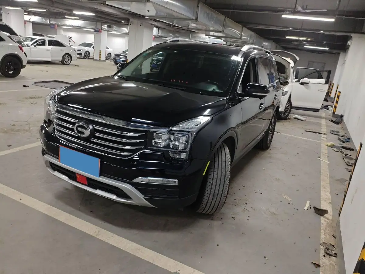 2017 GAC Trumpchi GS8 2.0T 201HP L4 6AT