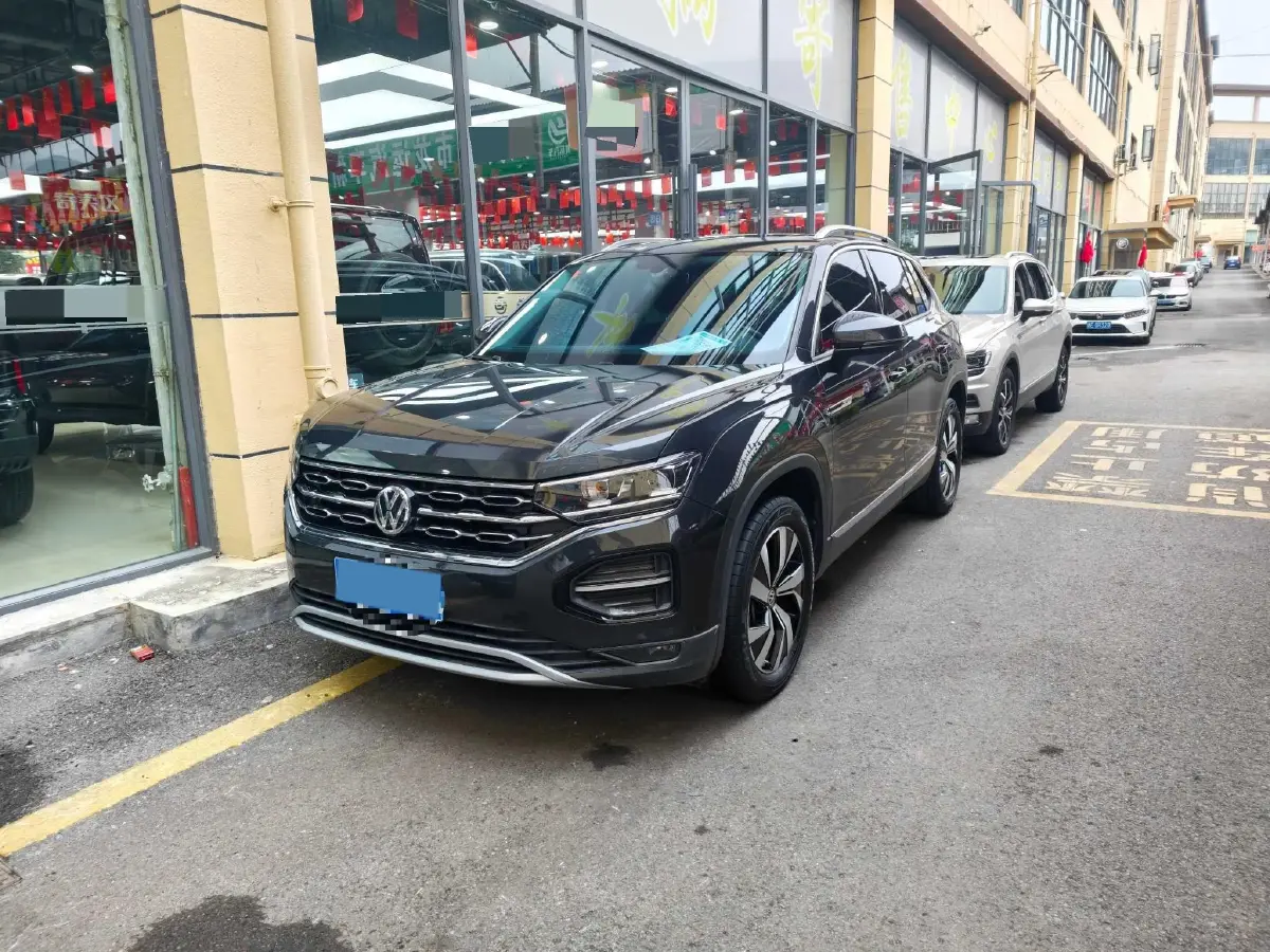 2021 Volkswagen Tayron 2.0T 186HP L4 7DCT