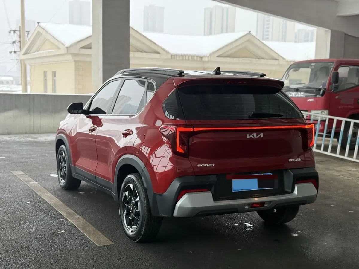 2024 Kia Sonet 1.5L 115HP L4 CVT,autocango,china used car exporter,china ev exporter,chinese used car exporter,chinese used ev exporter