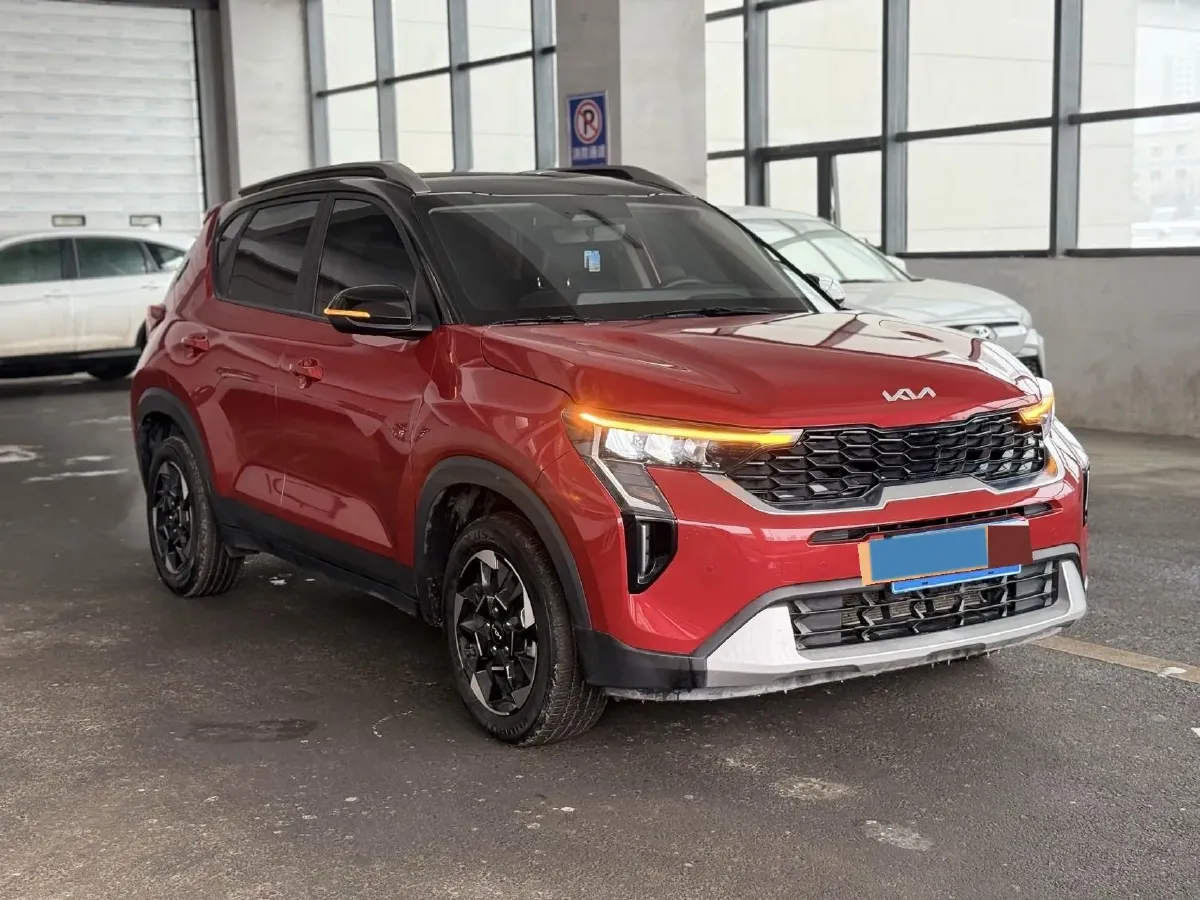 2024 Kia Sonet 1.5L 115HP L4 CVT,autocango,china used car exporter,china ev exporter,chinese used car exporter,chinese used ev exporter