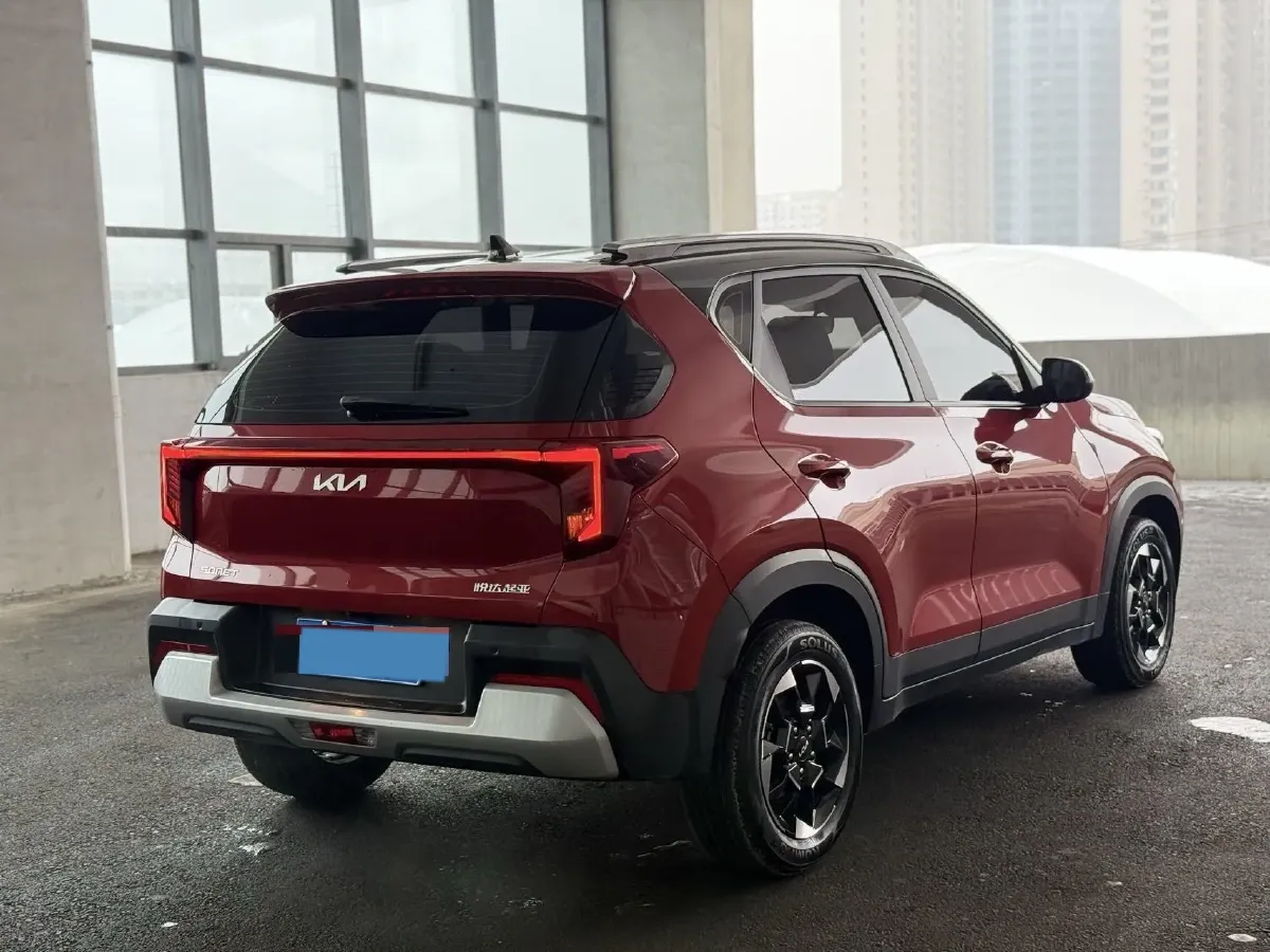 2024 Kia Sonet 1.5L 115HP L4 CVT,autocango,china used car exporter,china ev exporter,chinese used car exporter,chinese used ev exporter