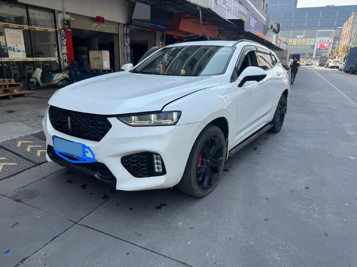 2019 WEY VV7 2.0T 227HP L4 7DCT