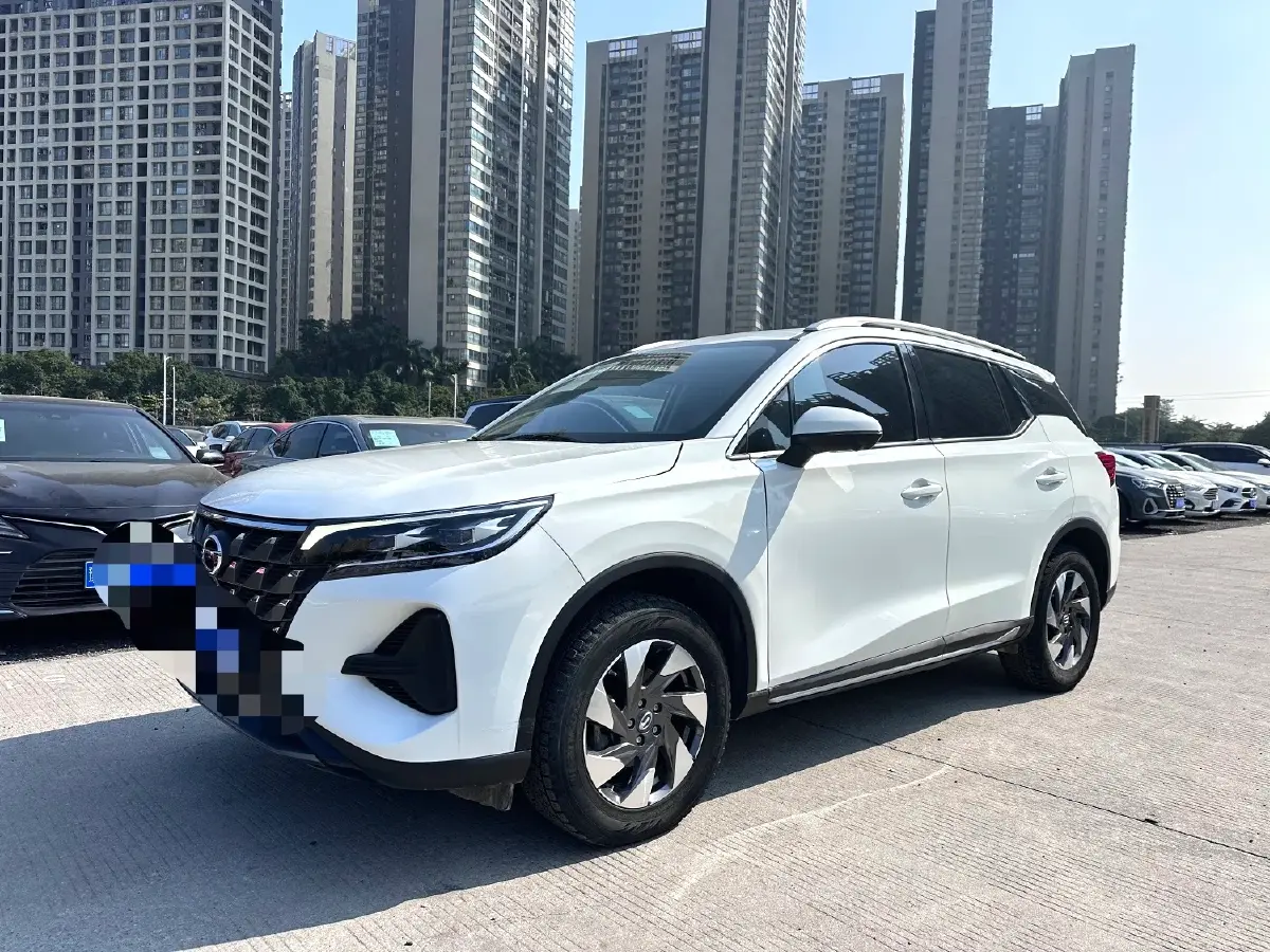 2023 GAC Trumpchi GS4 1.5T 177HP L4 6AT