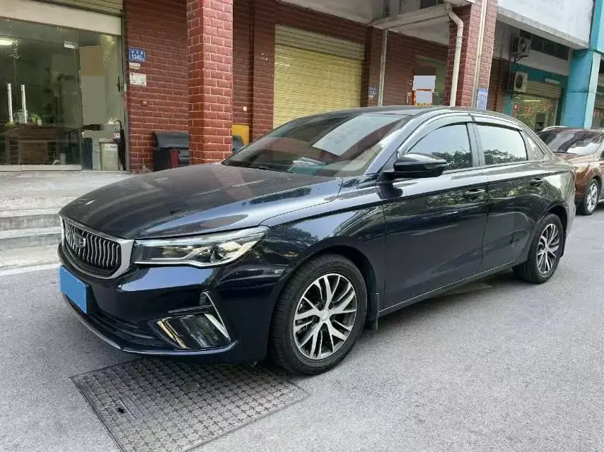 2022 Geely Emgrand 1.5L 114HP L4 5MT