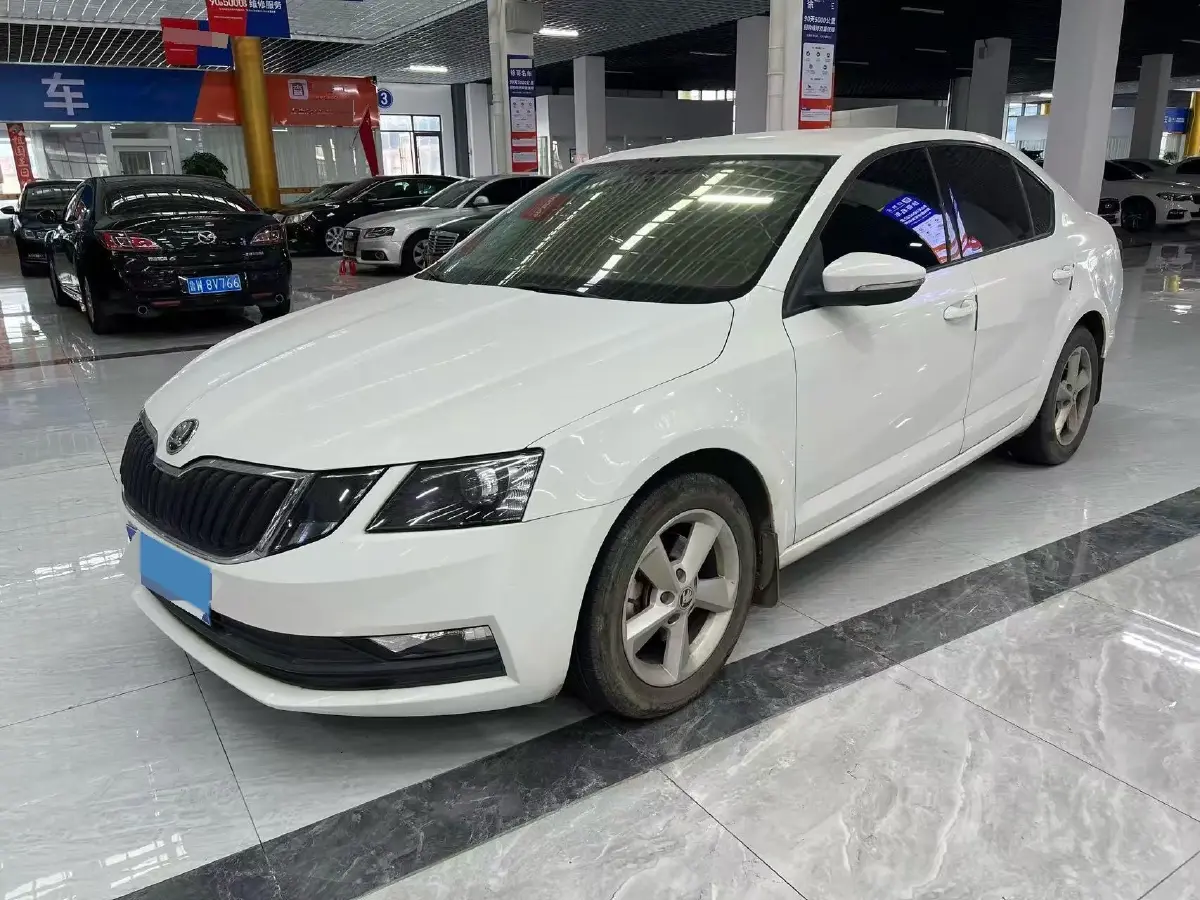 2019 Skoda Octavia 1.5L 113HP L4 5MT