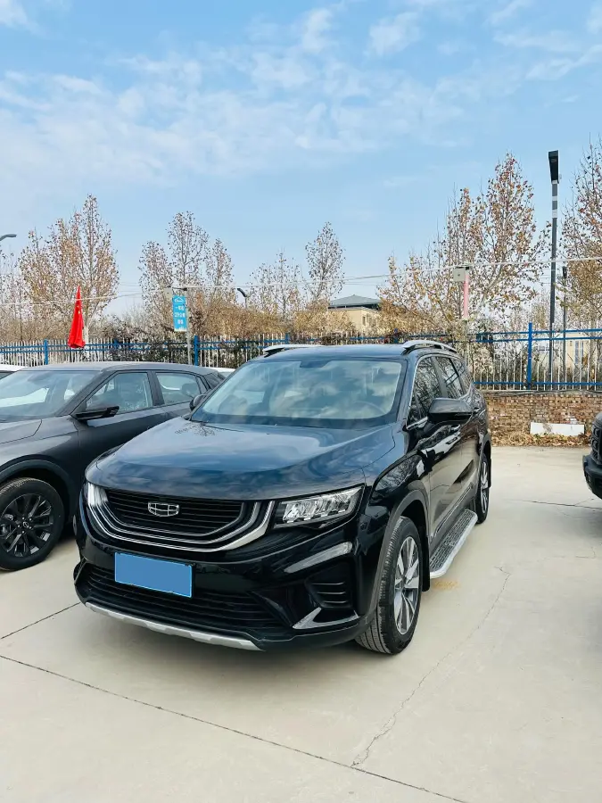 2020 Geely Okavango 1.8T 184HP L4 7DCT