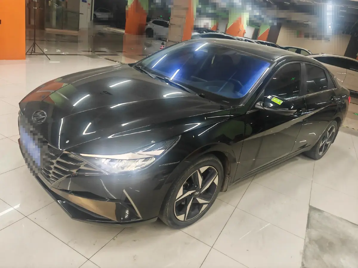 2021 Hyundai Elantra 1.5L 115HP L4 CVT