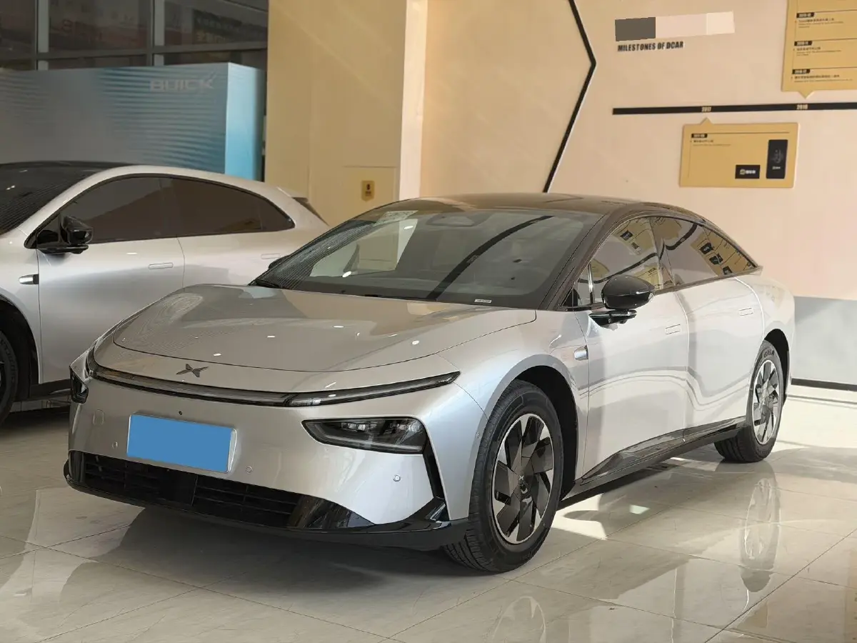 2024 Xpeng P7+ BEV 60.7KWH