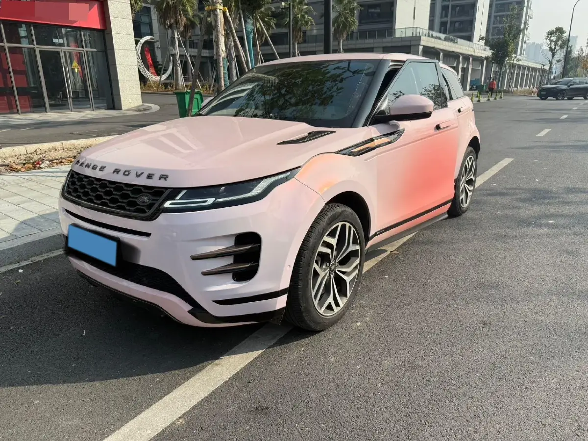 2020 Land Rover Range Rover Evoque 2.0T 249HP L4 9AT