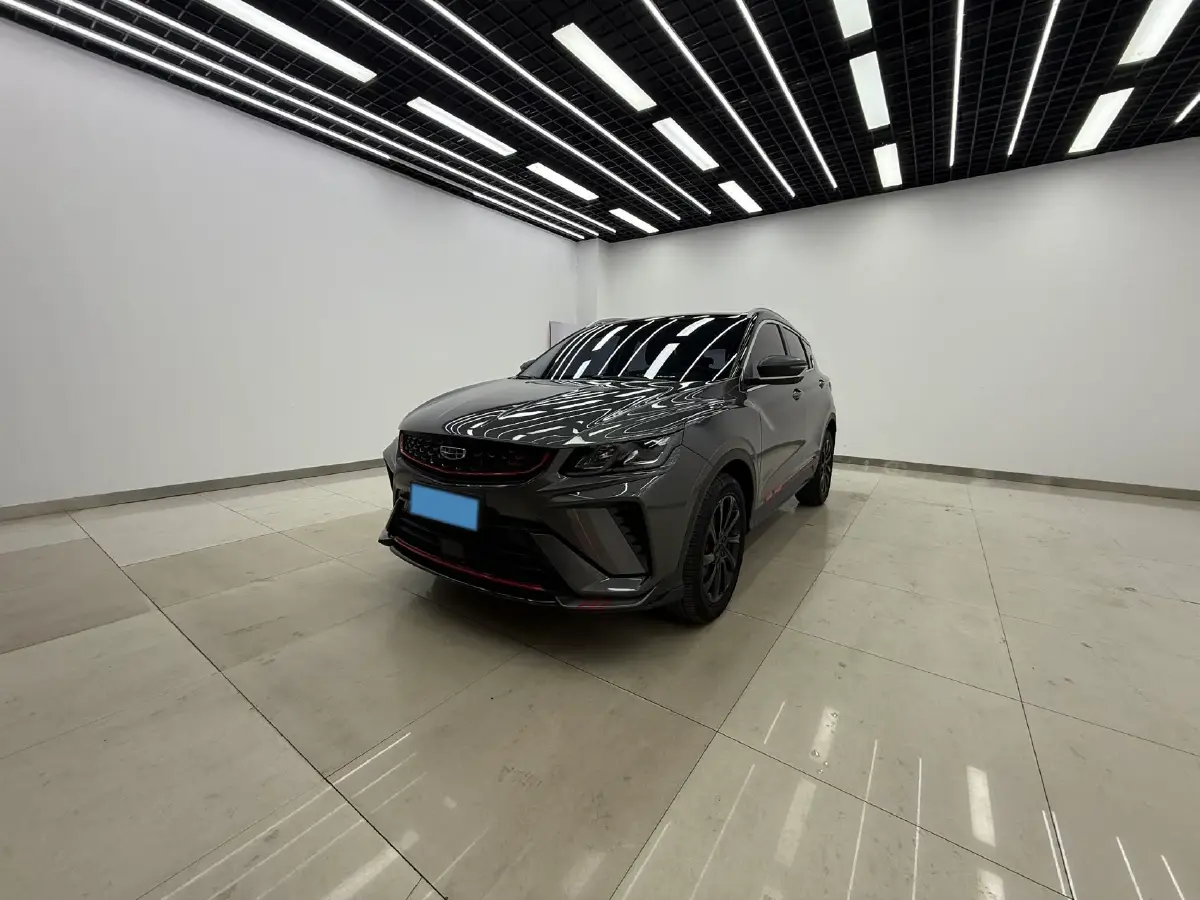 2021 Geely Coolray 1.4T 141HP L4 6DCT