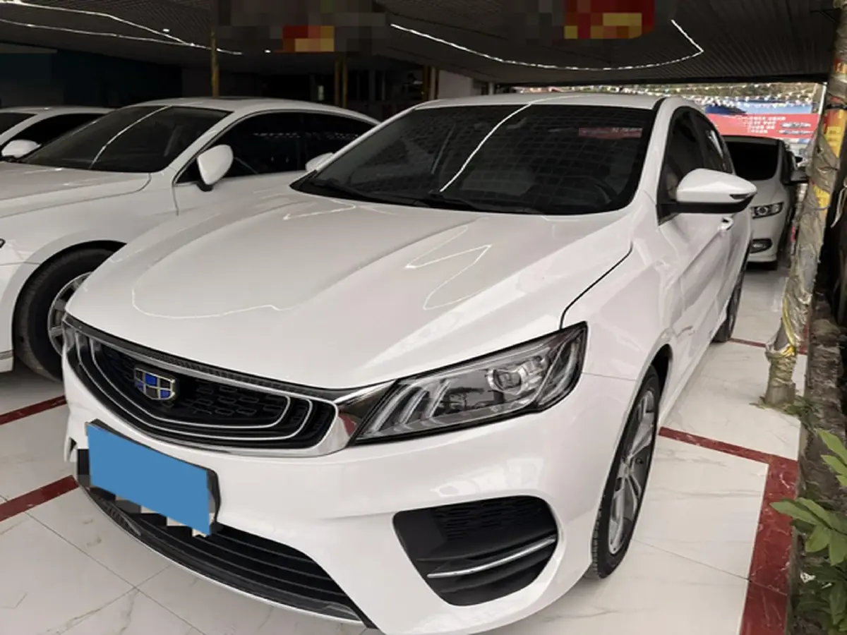 2018 Geely Binray 1.4T 133HP L4 CVT
