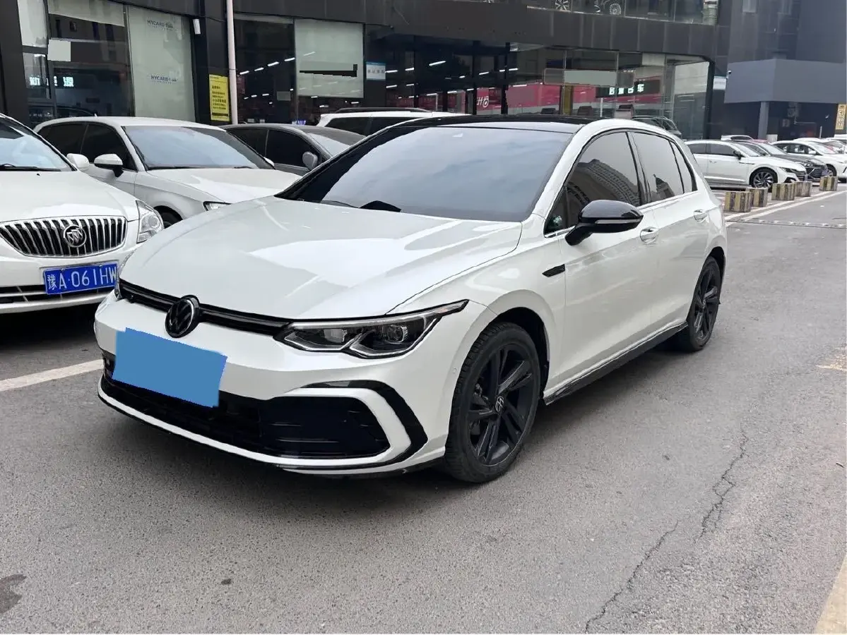 2021 Volkswagen Golf 1.4T 150HP L4 7DCT