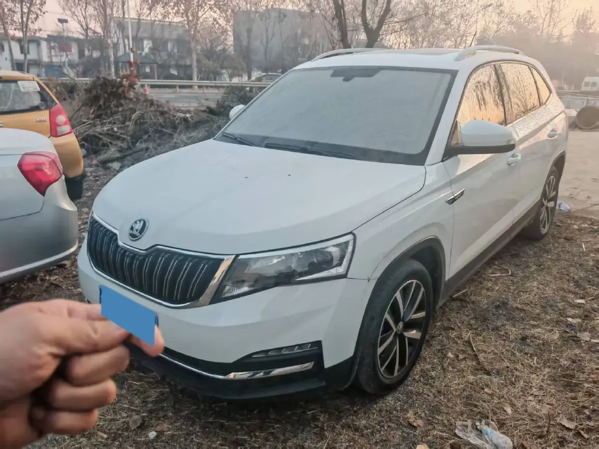 2023 Skoda Kamiq 1.5L 112HP L4 6AT