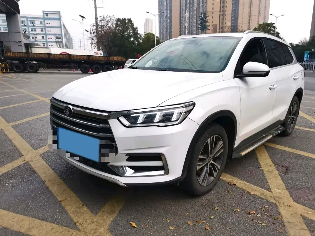 2019 BYD Song Pro 1.5T 160HP L4 6DCT