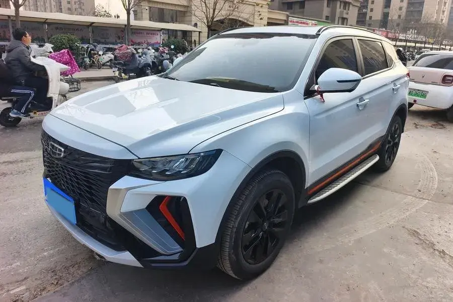 2022 Geely Azkarra 1.8T 184HP L4 7DCT