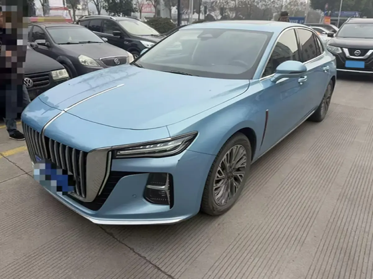 2023 HongQi H5 1.5T 169HP L4 E-CVT Hybrid