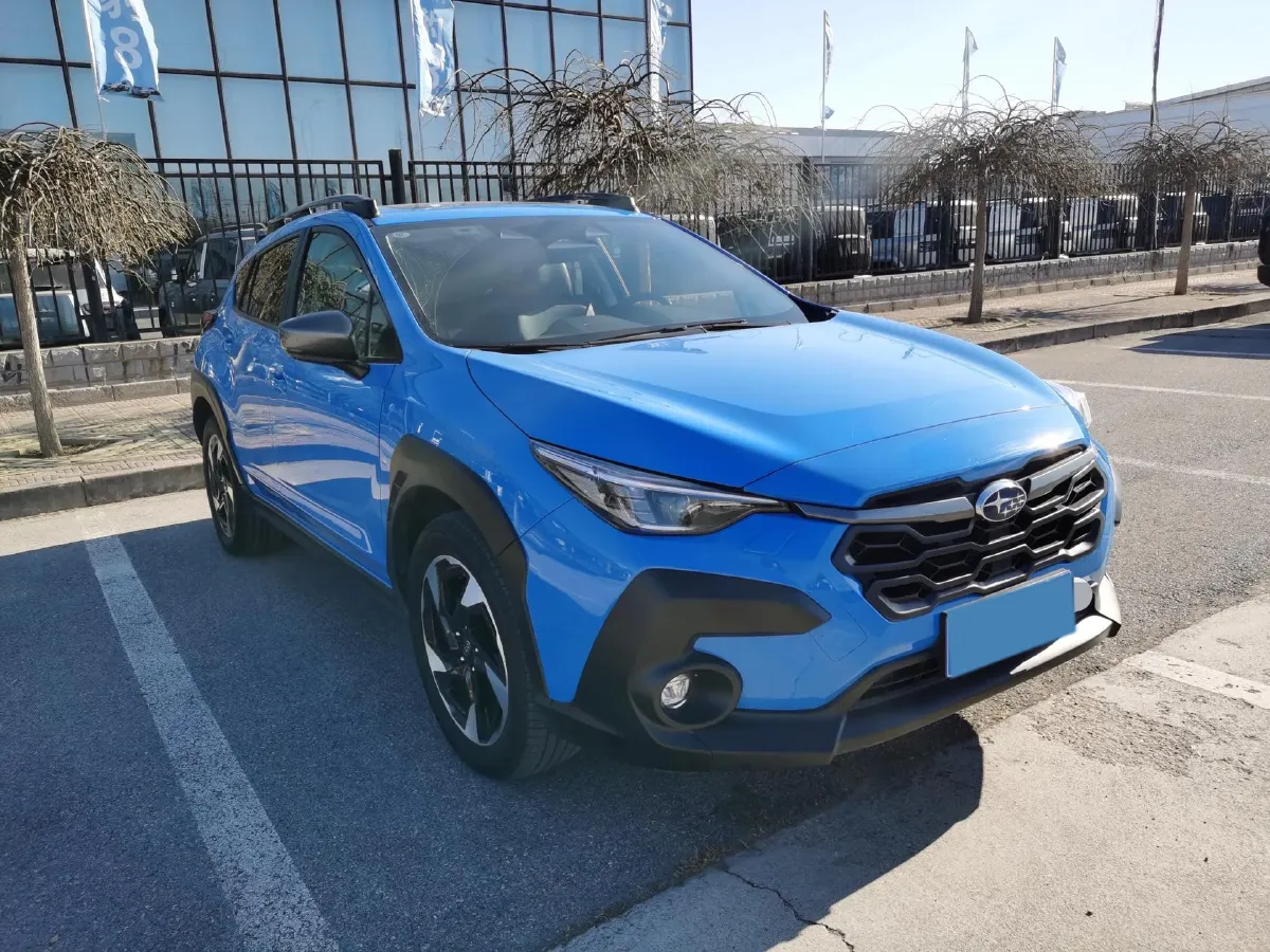 2024 Subaru Crosstrek 2.5L 169HP H4 CVT,autocango,china used car exporter,china ev exporter,chinese used car exporter,chinese used ev exporter