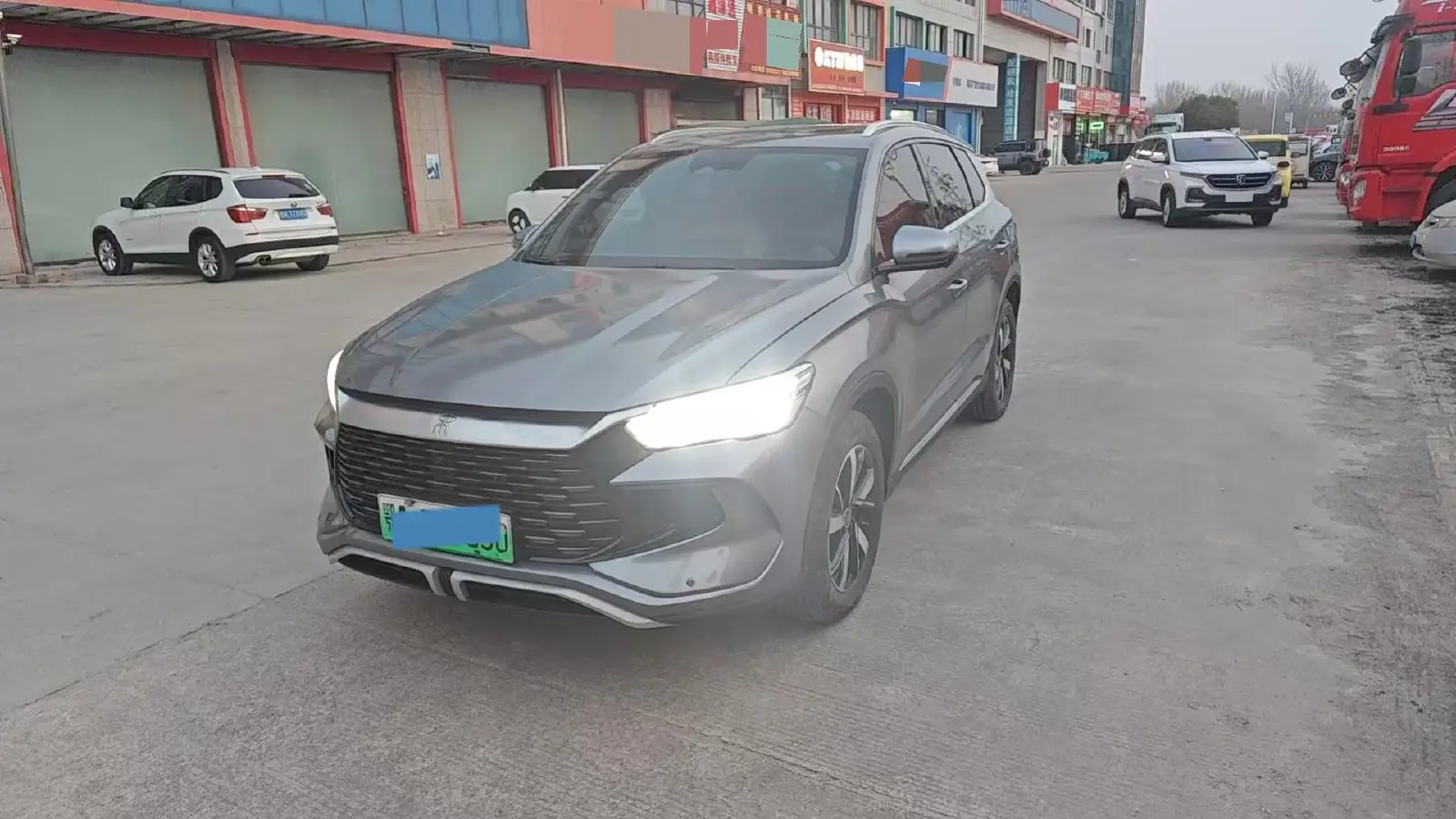 2023 BYD Song Pro 1.5L 110HP L4 E-CVT PHEV 18.3KWH