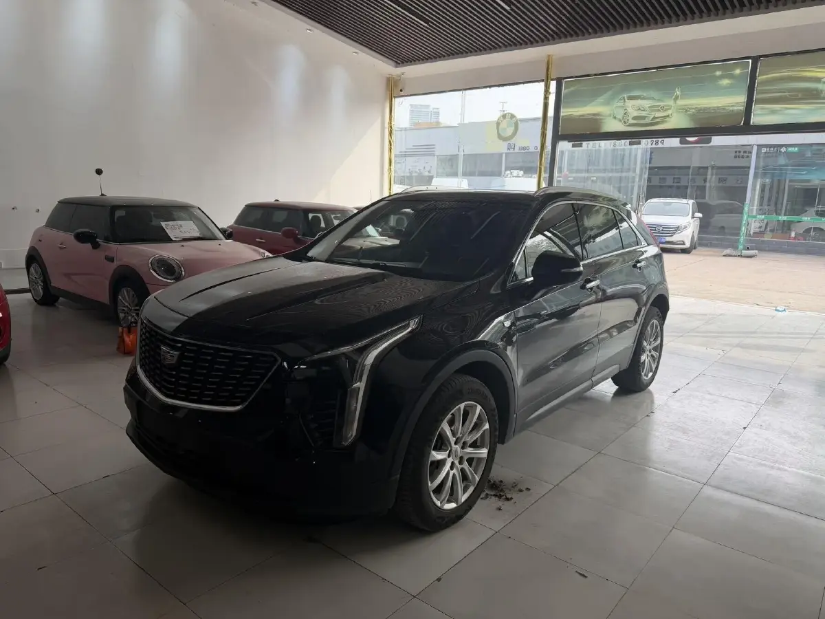 2021 Cadillac XT4 2.0T 237HP L4 9AT