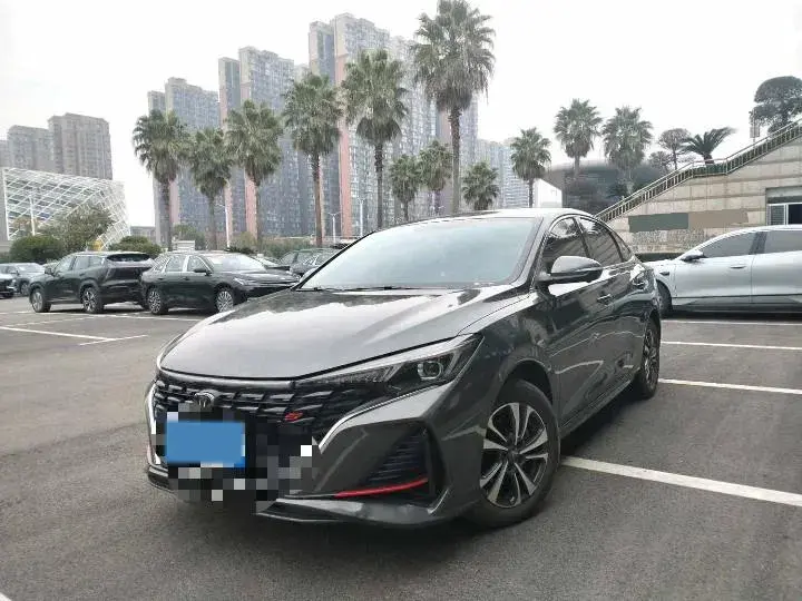 2021 ChangAn Eado 1.4T 160HP L4 7DCT