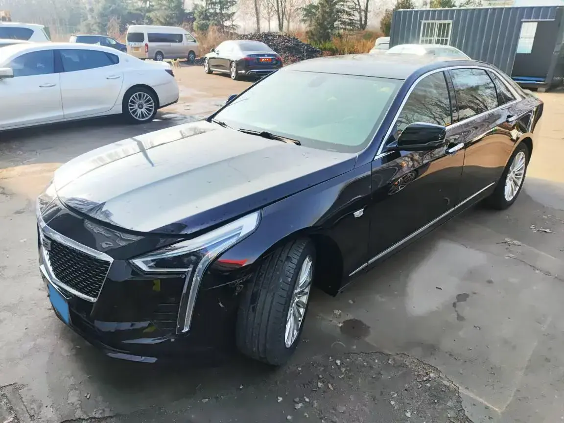 2021 Cadillac CT6 2.0T 237HP L4 10AT