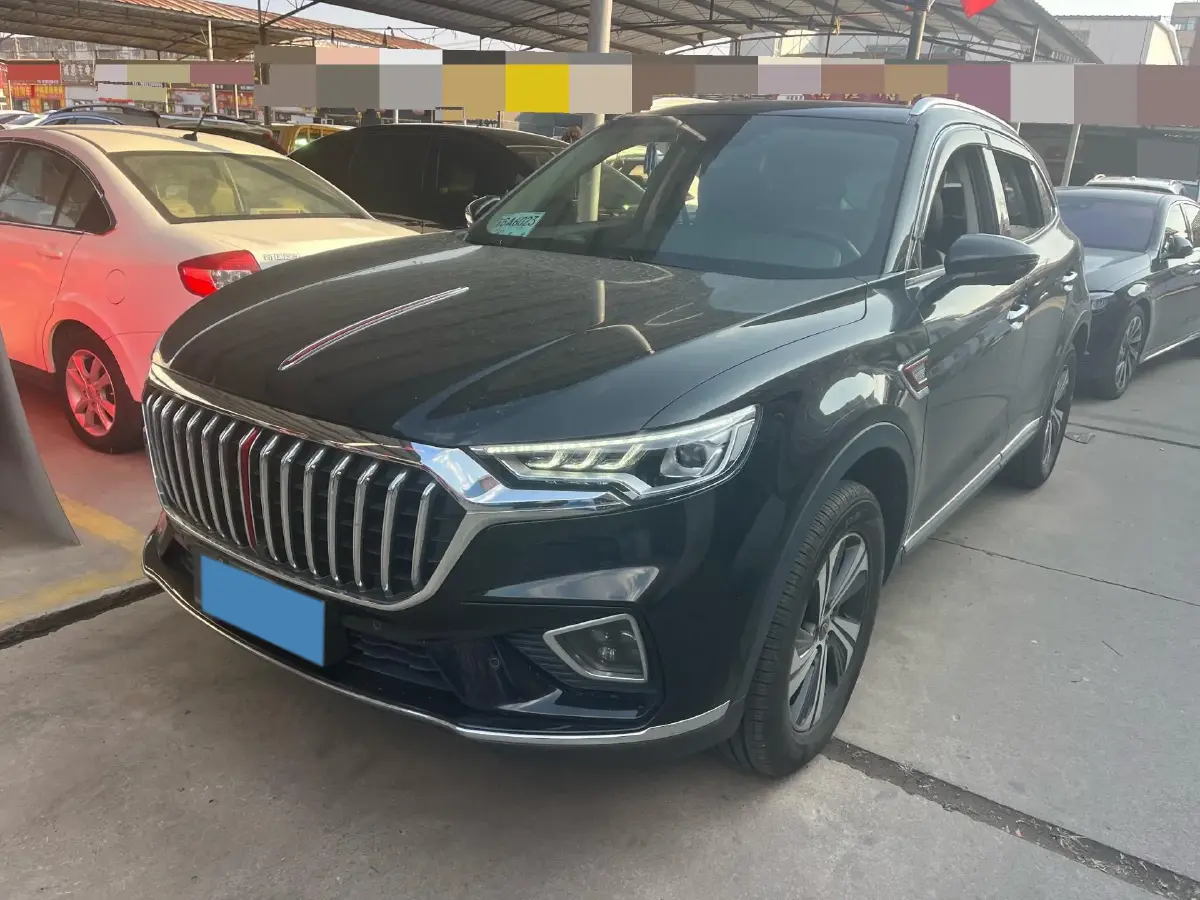 2019 HongQi HS5 2.0T 224HP L4 6AT