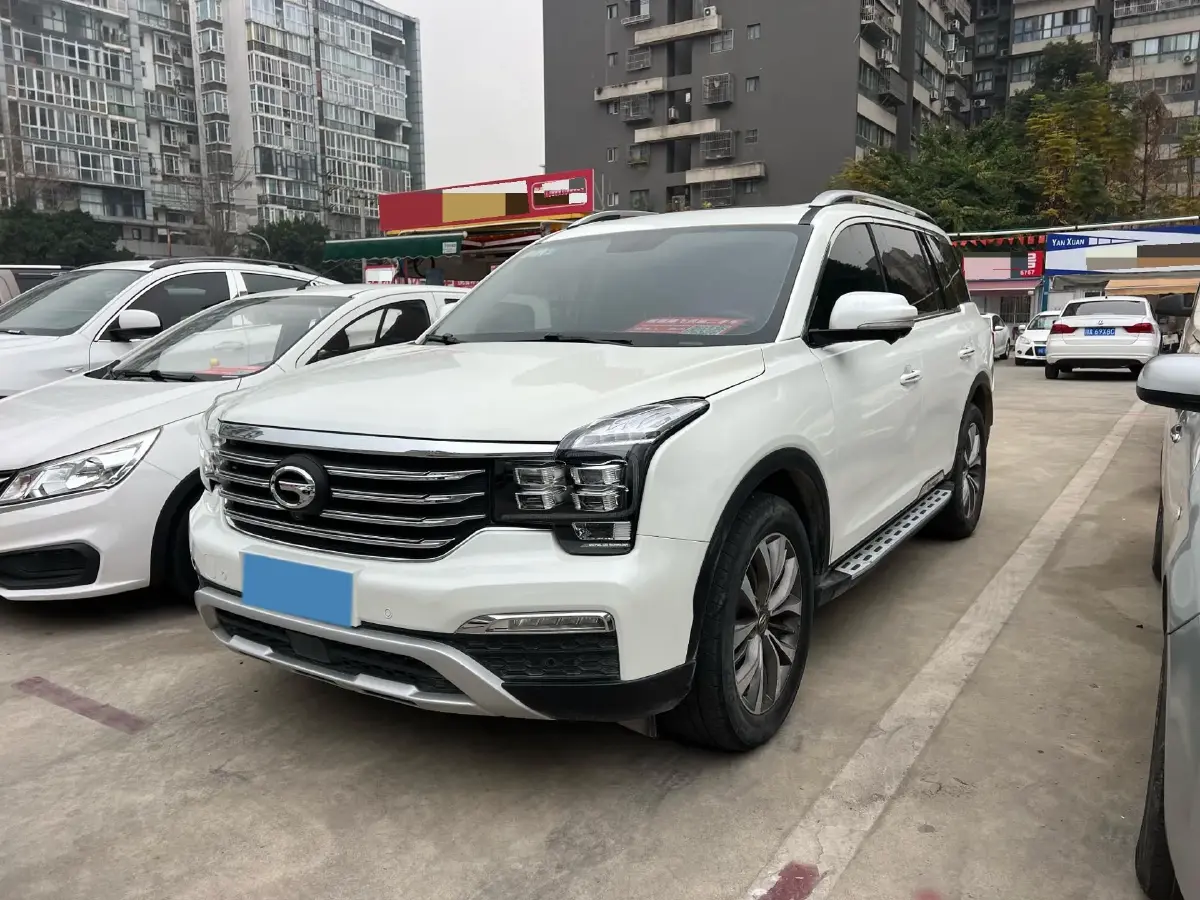 2017 GAC Trumpchi GS8 2.0T 201HP L4 6AT
