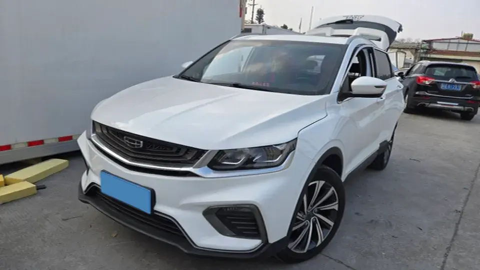 2019 Geely Coolray 1.5T 177HP L3 7DCT