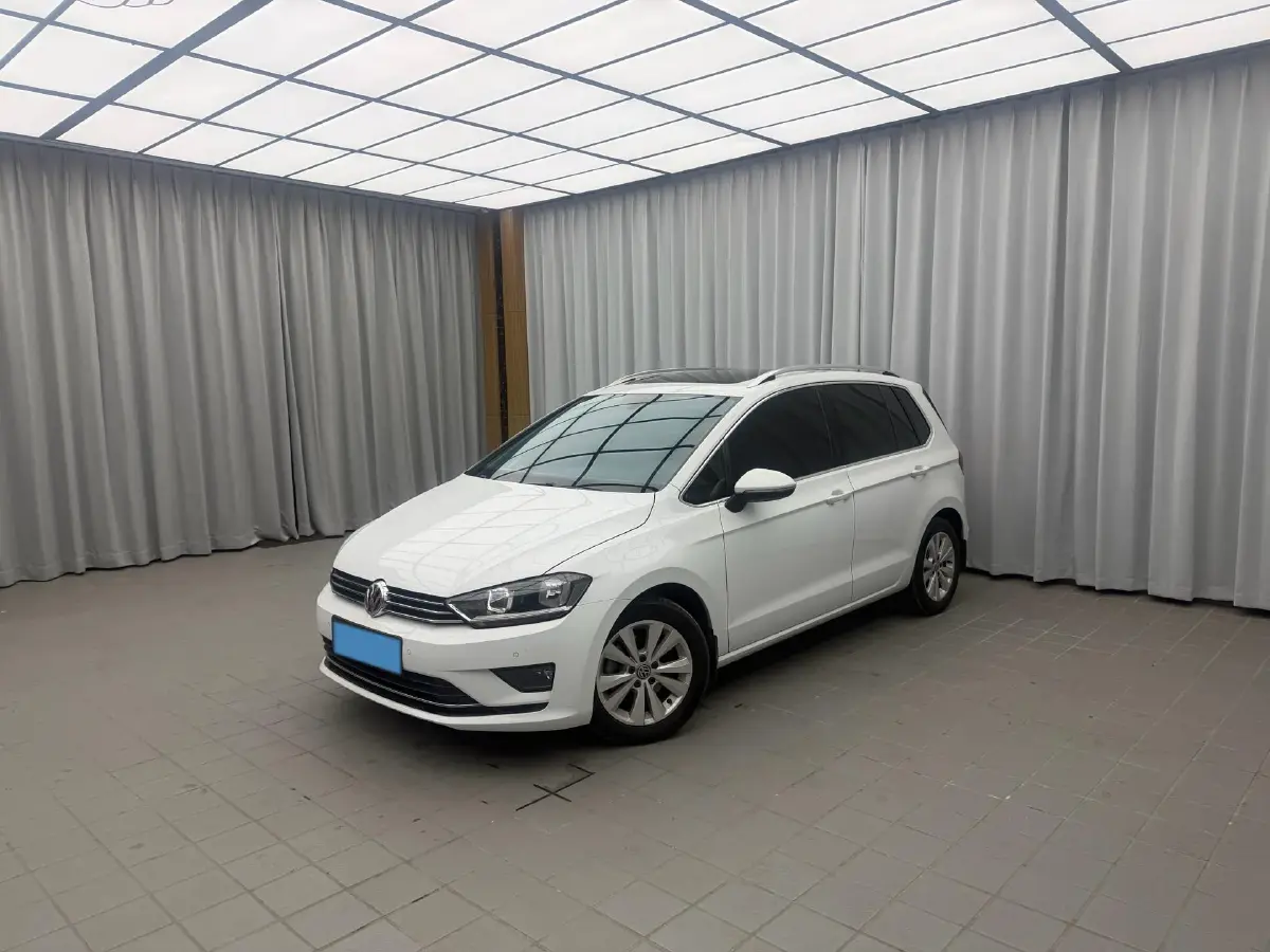2018 Volkswagen Golf Sportsvan 1.4T 131HP L4 7DCT