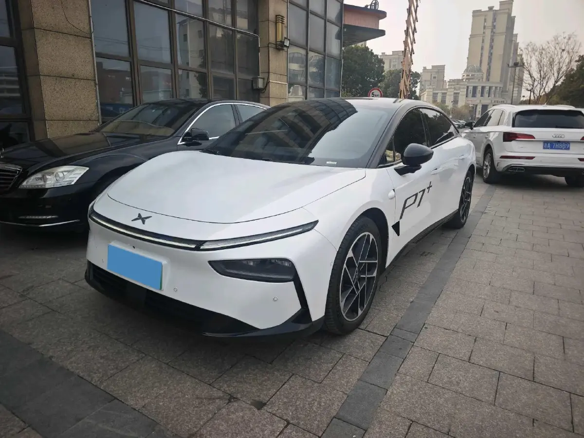 2024 Xpeng P7+ BEV 60.7KWH