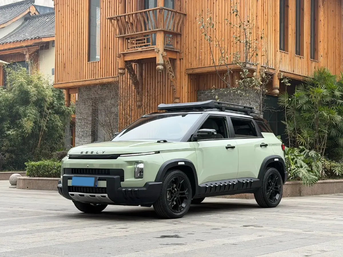 2025 Geely Cowboy 1.5T 181HP L4 7DCT