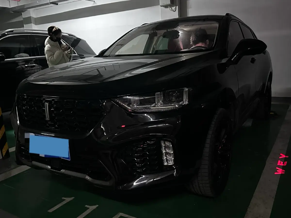 2017 WEY VV5 2.0T 197HP L4 7DCT