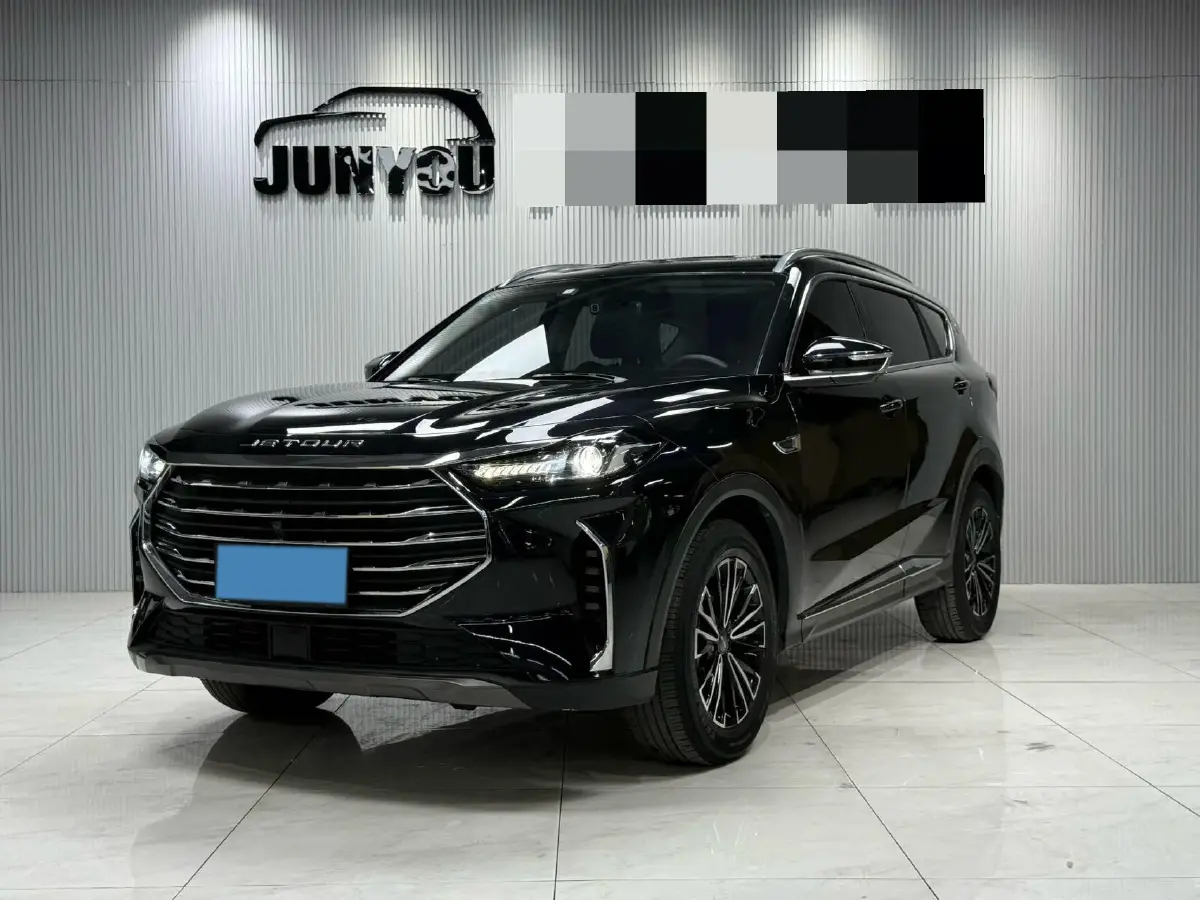 2021 Jetour X70 Plus 1.5T 156HP L4 6DCT